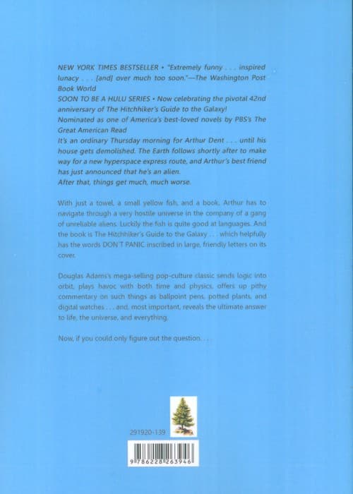 THE HITCHHIKERS GUIDE TO THE GALAXY:راهنمای کهکشان (زبان اصلی،انگلیسی)