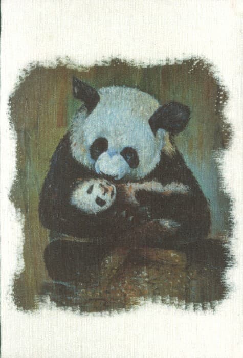 دفتر بی خط مخملی قدیما (کد 2)