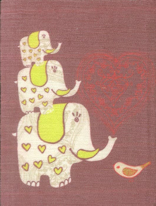 دفترچه یادداشت خط دار مخملی (کد JA14)