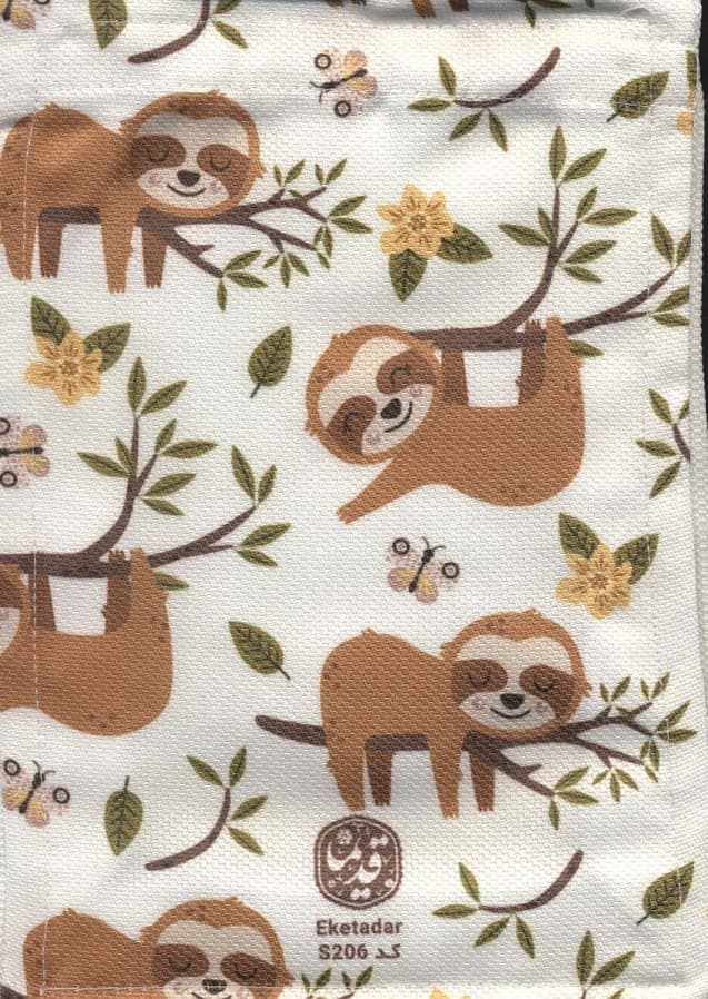 کیف پارچه ای 16*24 (کد s206)