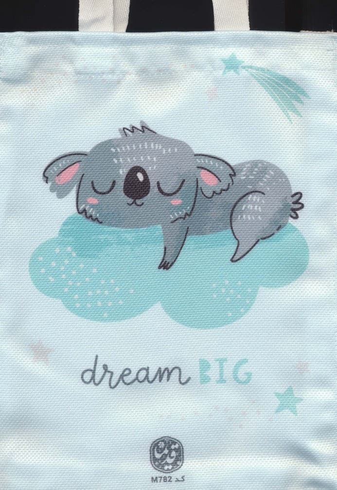 کیف پارچه ای 27*22 (کد M782)