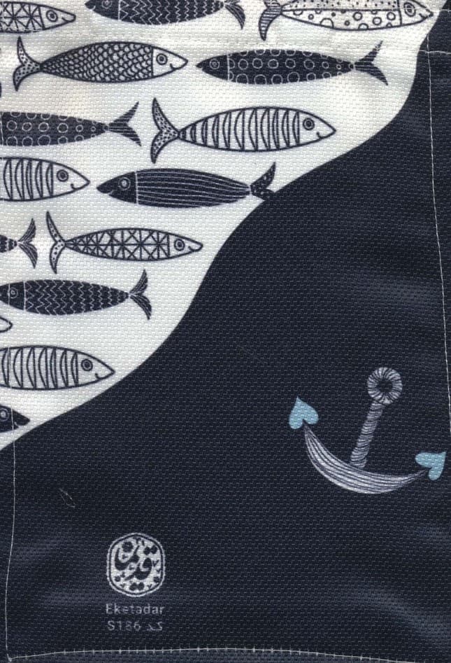 کیف پارچه ای 16*24 (کد s186)