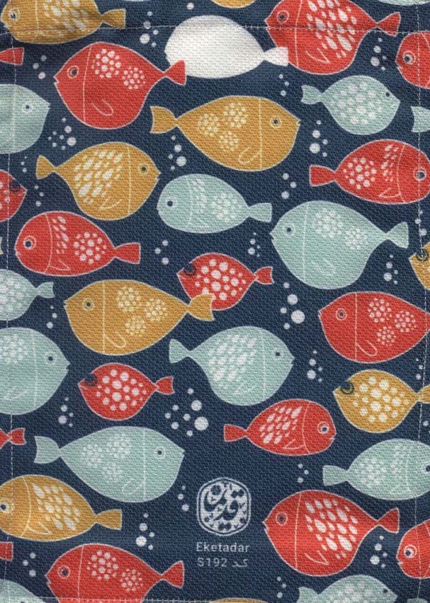 کیف پارچه ای 16*24 (کد s192)