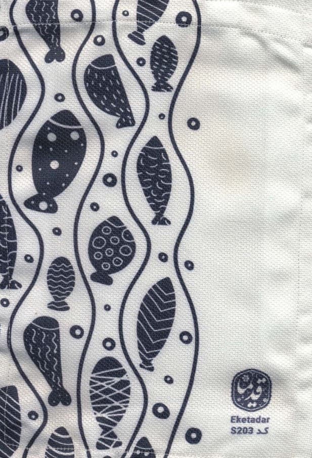 کیف پارچه ای 16*24 (کد s203)