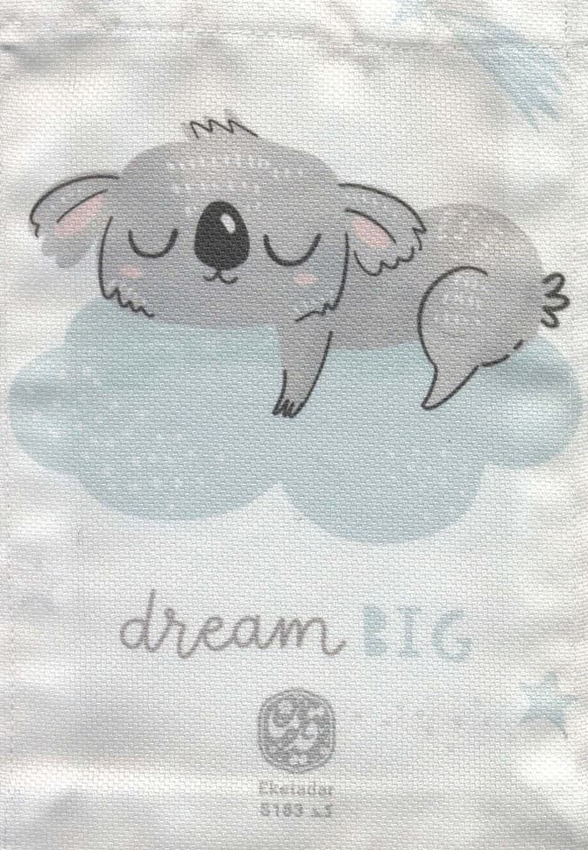 کیف پارچه ای 16*24 (کد s183)