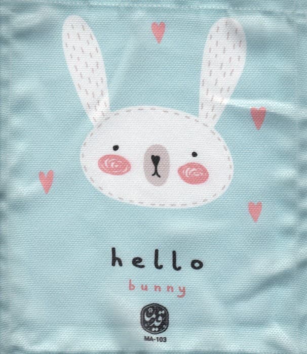 کیف پارچه ای قدیما 22*27 (طرح خرگوش،کد MA_103)