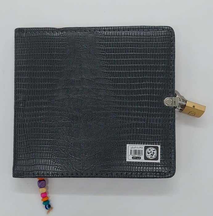 دفتر خاطرات قفل دار قدیما (چند طرح،کد KK)،(ترمو)