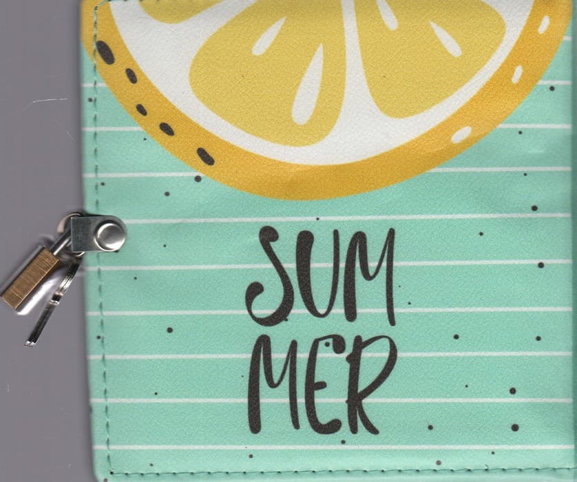 دفتر خاطرات قفل دار قدیما (چند طرح،کد KK)،(ترمو)