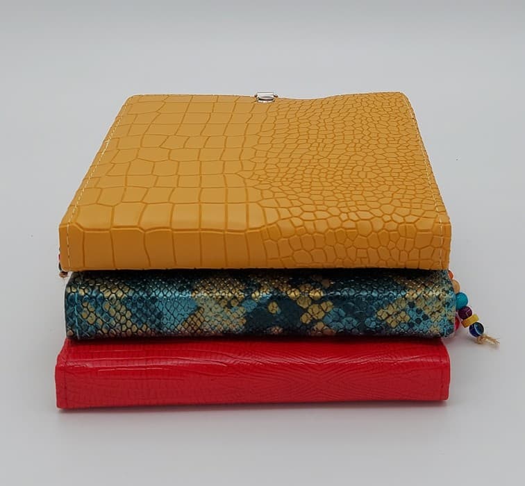 دفتر خاطرات قفل دار قدیما (چند طرح،کد 272)،(ترمو)