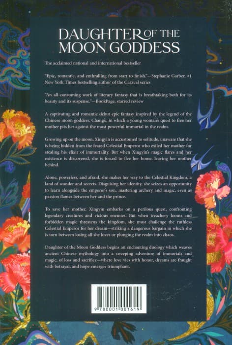 DAUGHTER OF THE MOON GODDESS:دختر مهتاب (زبان اصلی،انگلیسی)