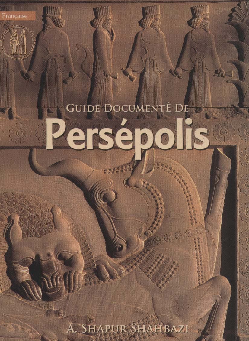 راهنمای مستند تخت جمشید (تک زبانه)،(فرانسه،گلاسه)