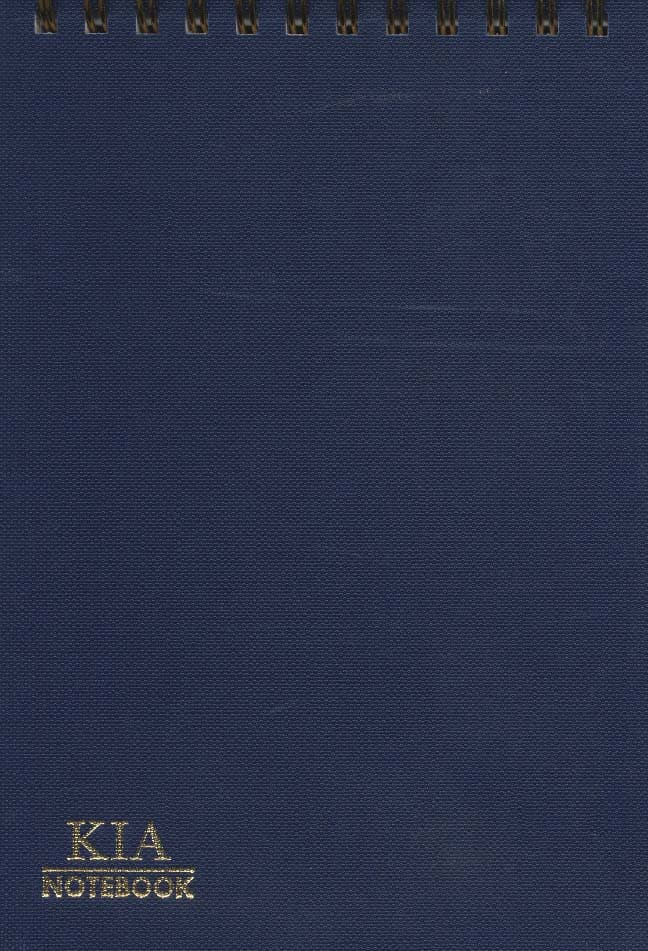 دفتر یادداشت (کد00206)،(5رنگ،سیمی)