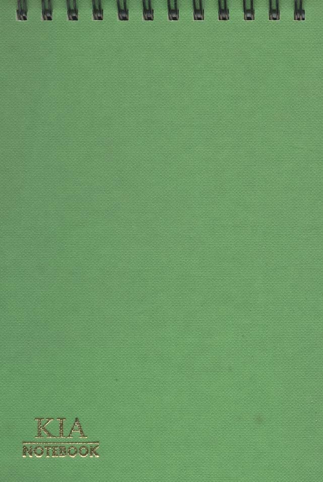 دفتر یادداشت (کد00206)،(5رنگ،سیمی)