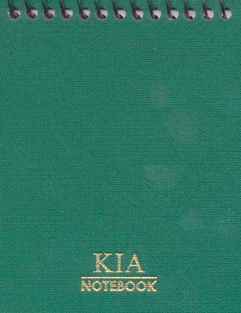 دفتر یادداشت (10رنگ،سیمی)