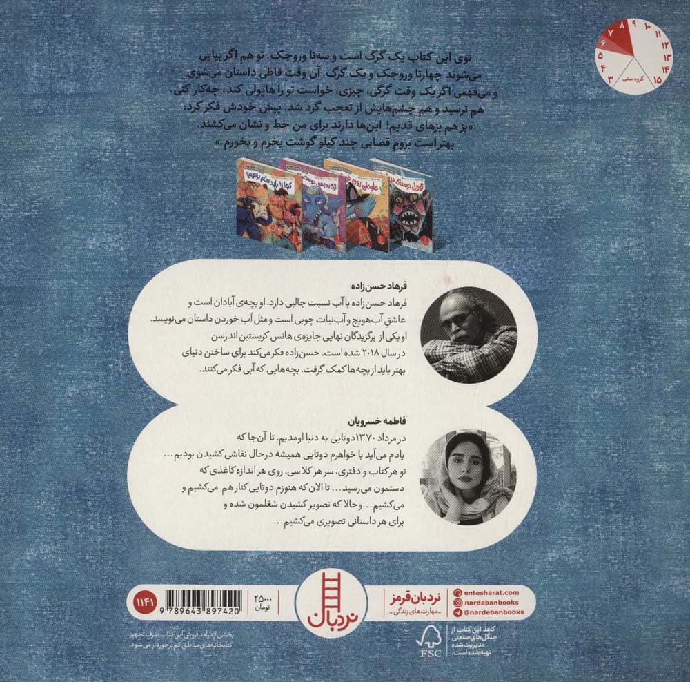 گوریل ترسناک در راه پله (ماجراهای شنگل و منگل و چنگل)،(گلاسه)