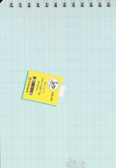 دفترچه یادداشت student planner (کد 507)،(سیمی)