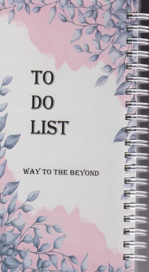 دفترچه یادداشت (to do list،کد 203)،(سیمی)