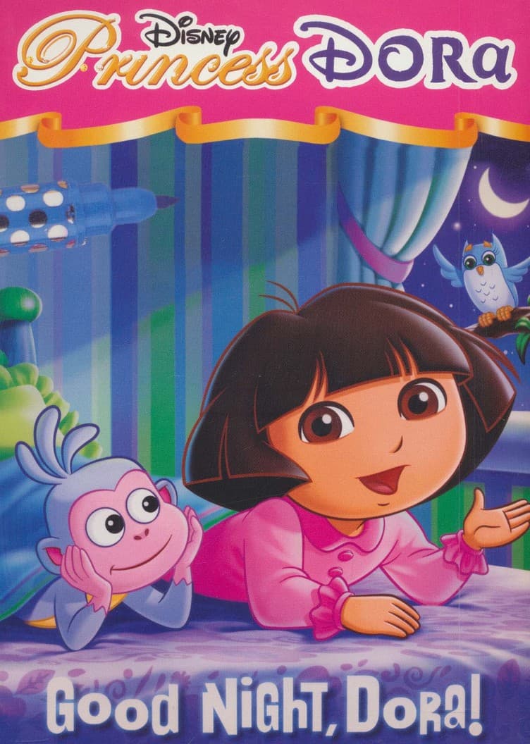 دفتر نقاشی و رنگ آمیزی پرنسس دورا (کد 8)