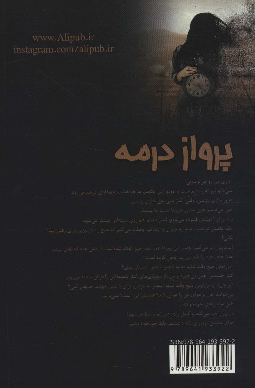 پرواز در مه