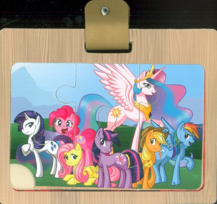 پازل چوبی بریز و بچین 3