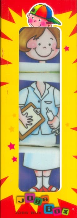 بسته بازی مکعب های ابری پارچه ای مشاغل (3عددی)