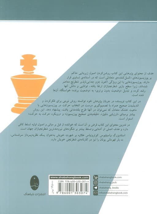 تصمیم گیری در وضعیت های متعادل شطرنج