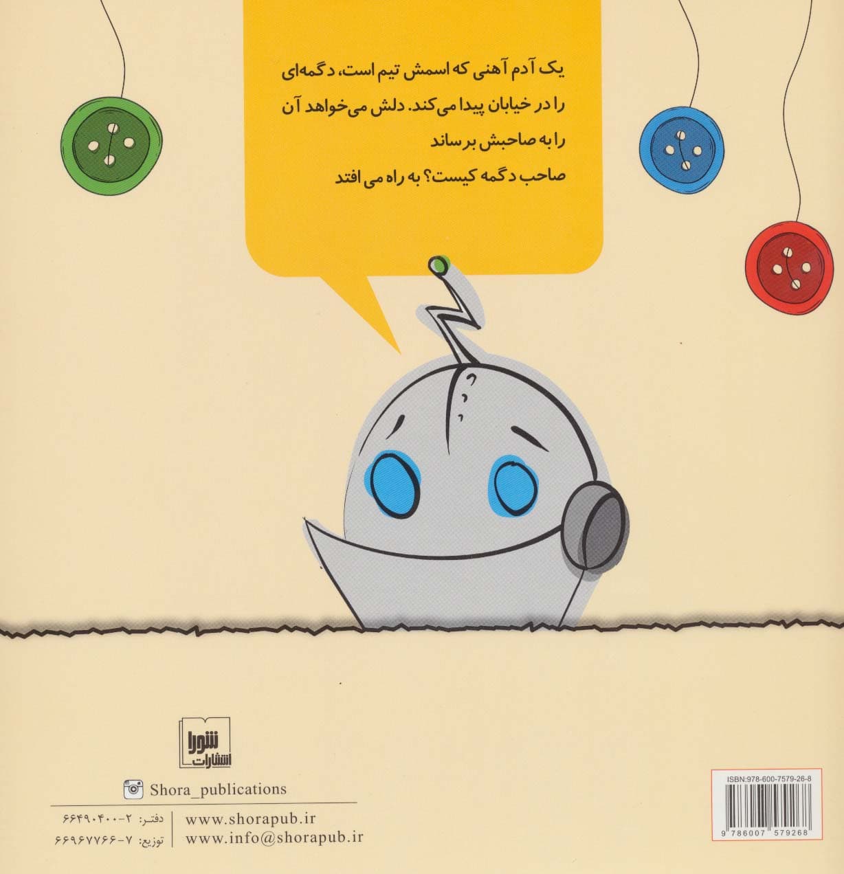 این دگمه مال کیه؟ (گلاسه)