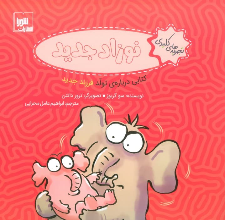 تجربه های کلیدی (نوزاد جدید:کتابی درباره ی تولد فرزند جدید)،(گلاسه)