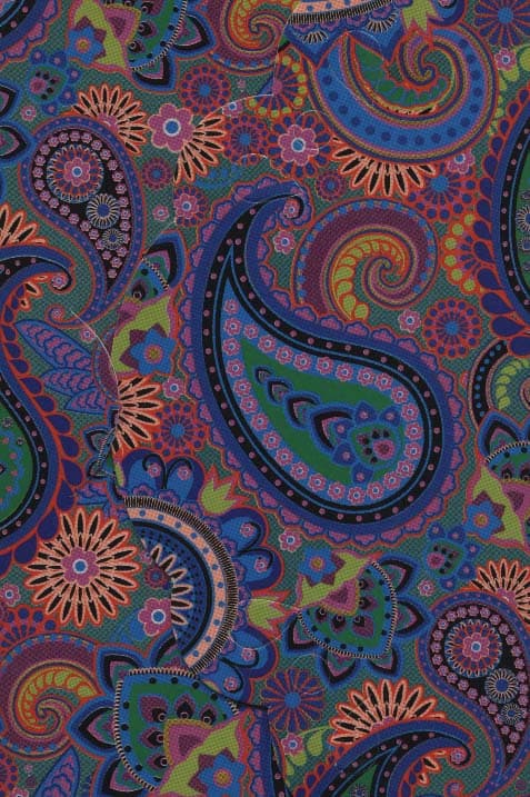 دفتر یادداشت بی خط کلاسیک (طرح گل)،(سه لتی)