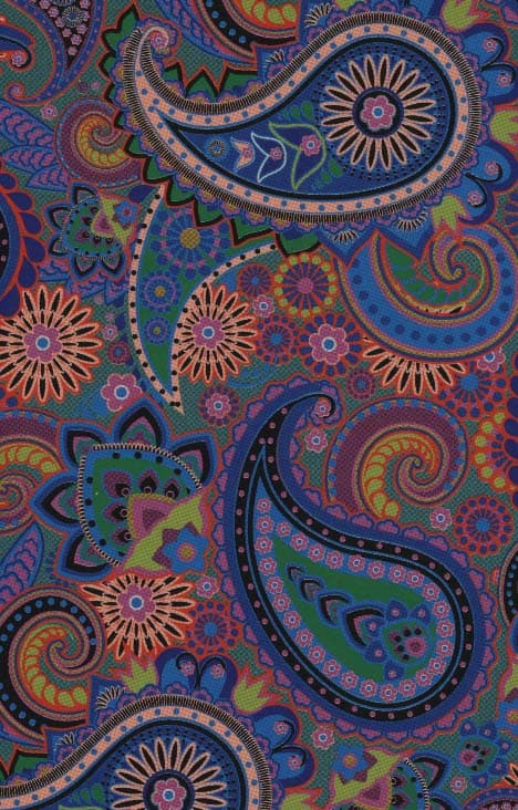 دفتر یادداشت بی خط کلاسیک (طرح گل)،(سه لتی)