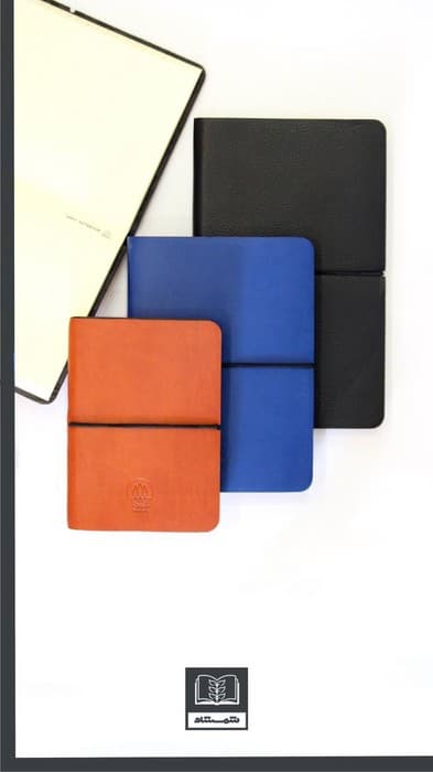 دفتر یادداشت خط دار سرو (15*11)،(ترمو،کشدار)