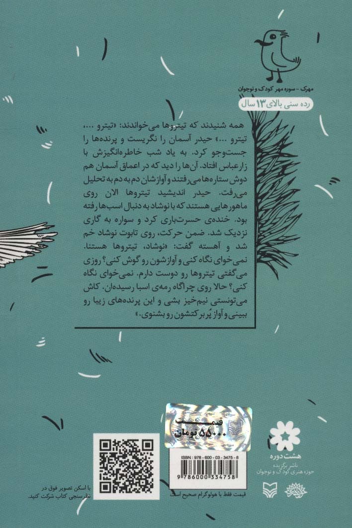 آواز تیتروها