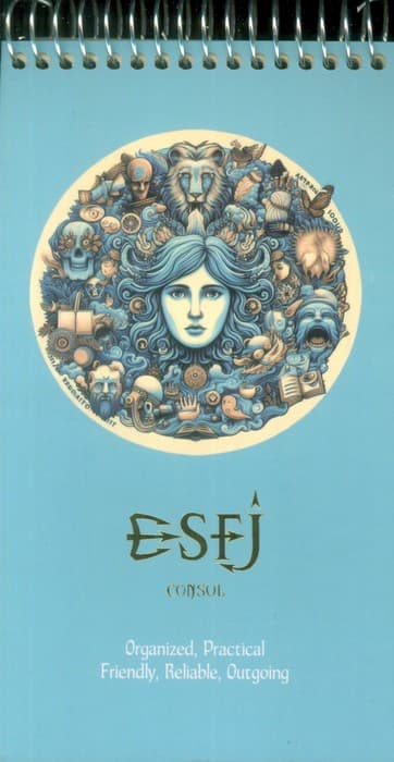 دفتر یادداشت خط دار سرو (ESFJ،کدC-112)،(سیمی)