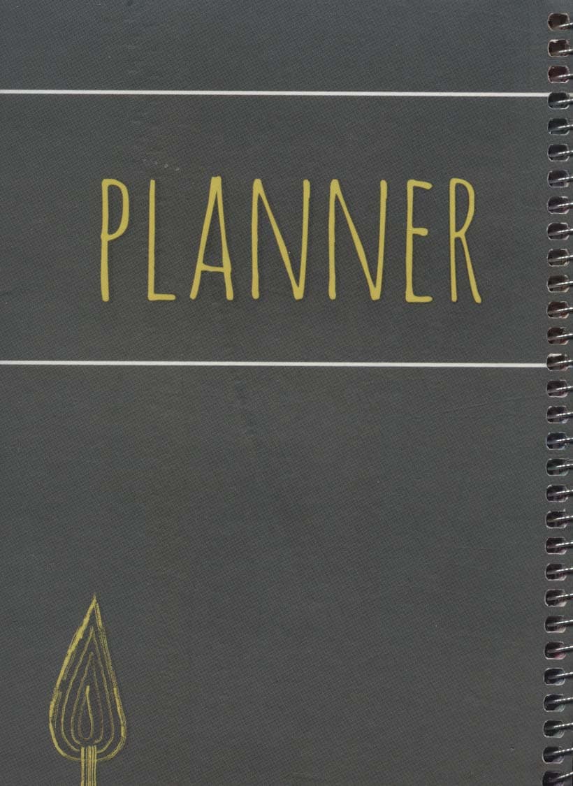 دفتر برنامه ریزی (پلنر،کد P108)،(سیمی)