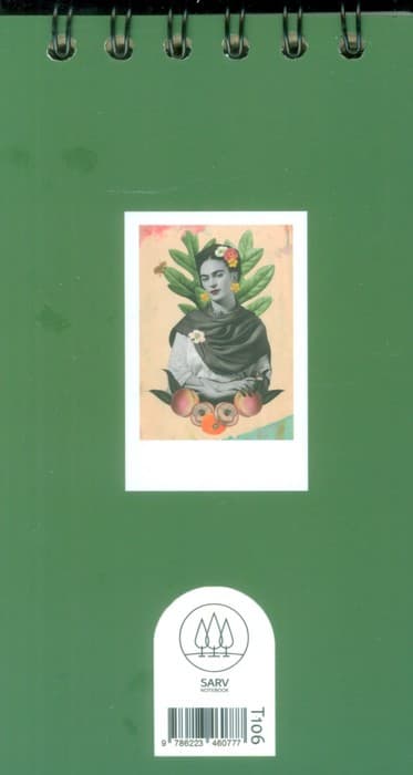 دفترچه بی خط (کدT106)،(سیمی)