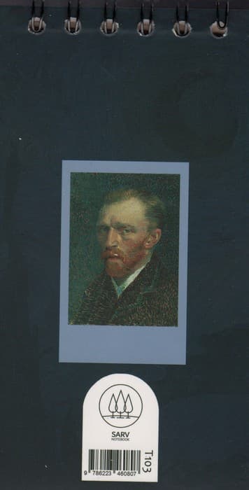 دفترچه بی خط (کدT103)،(سیمی)