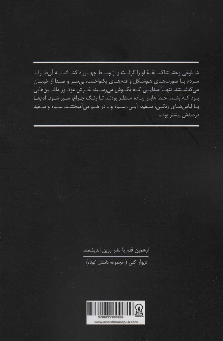 باران و کمی پنجره