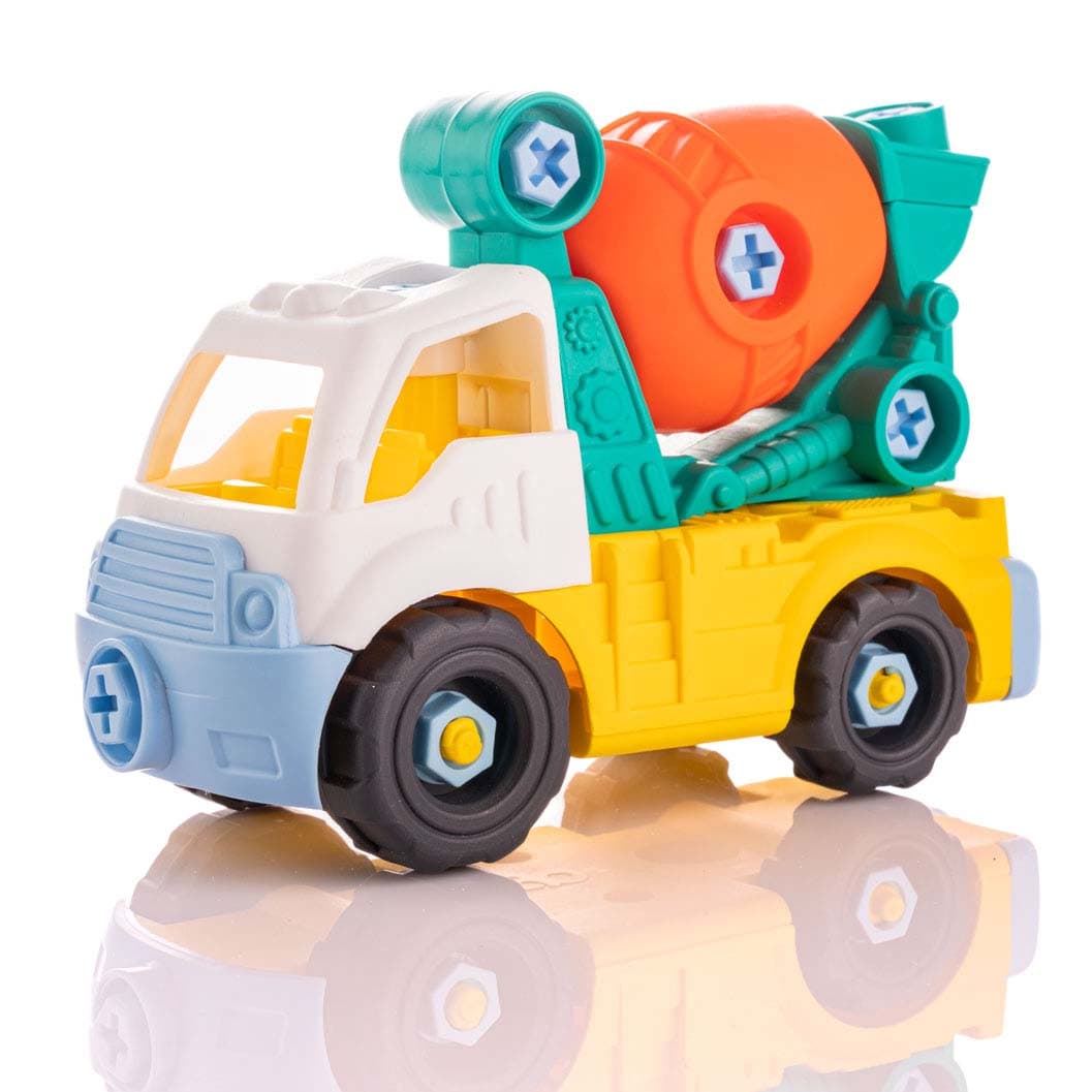 بسته اسباب بازی آچار به دست:میکسر (خودت بساز و بازی کن)،(کد MIX 114)،(باجعبه)