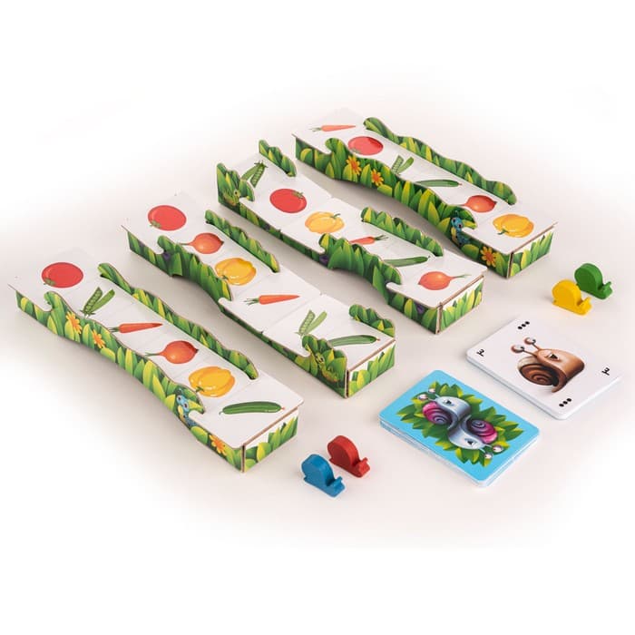 بسته بازی حلزون های شاد (باجعبه)