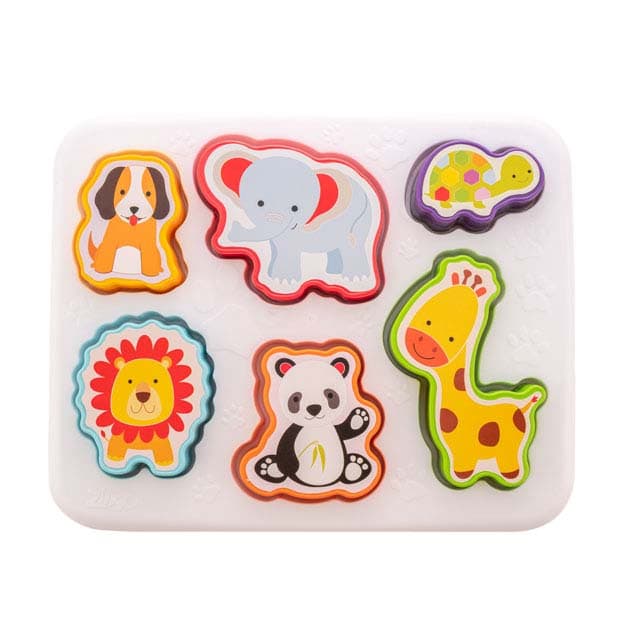 بسته اسباب بازی فرندی (7قطعه،باجعبه)