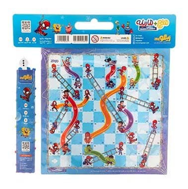 بسته بازی منچ و مارپله