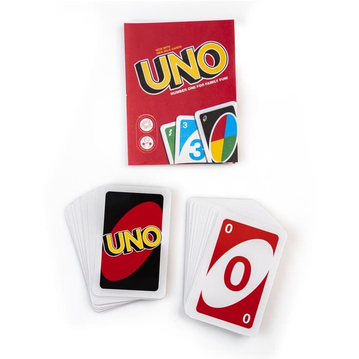 بسته بازی اونو (UNO)،(باجعبه)
