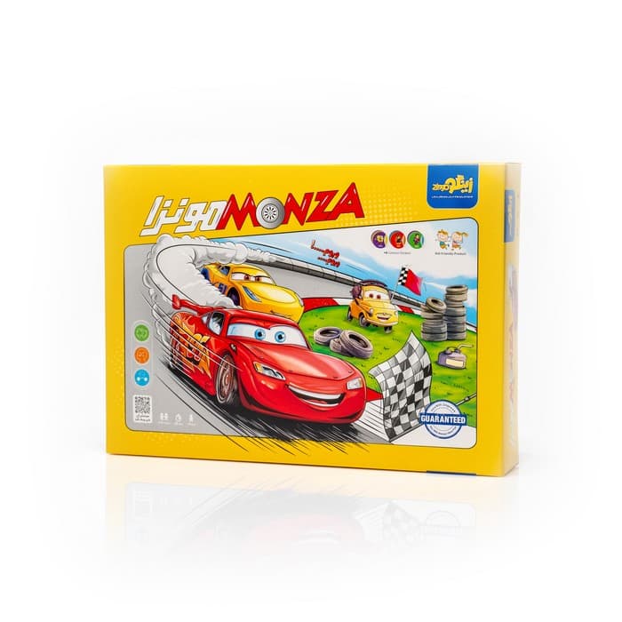 بسته بازی مونزا (MONZA)،(باجعبه)