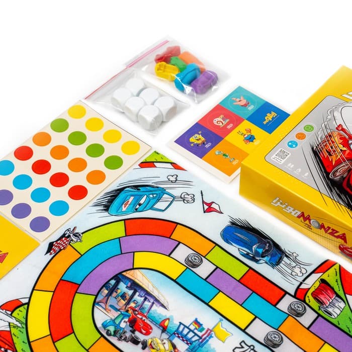 بسته بازی مونزا (MONZA)،(باجعبه)