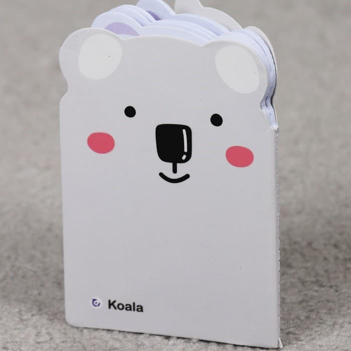 دفترچه یادداشت حیوانات بانمک (کوالا،کد 12001)