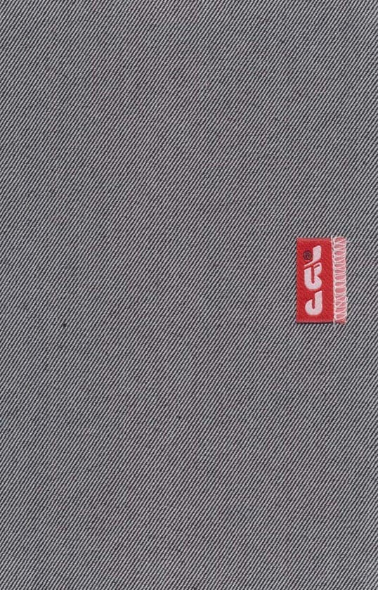 دفتر یادداشت خط دار پارچه ای زیگزاگ (مشکی)