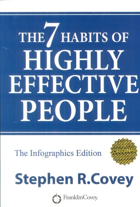 THE 7 HABITS OF HIGHLY EFFECTIVE PEOPLE:هفت عادت مردمان موثر (زبان اصلی،انگلیسی)
