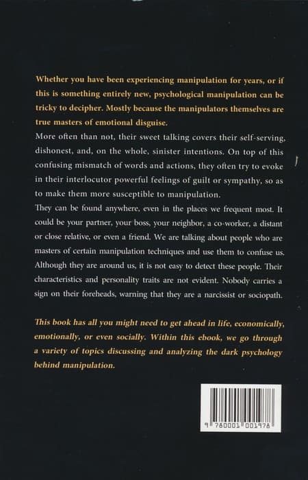 DARK PSYCHOLOGY SECRETS:رازهای روانشناسی تاریک (زبان اصلی،انگلیسی)