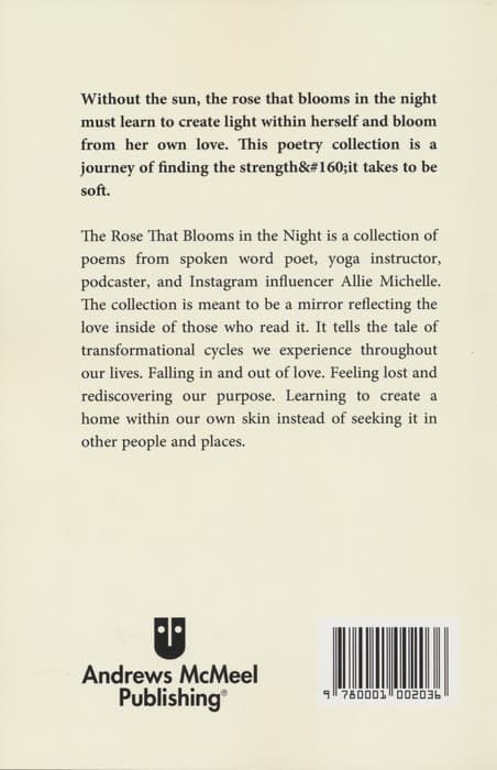 THE ROSE THAT BLOOMS IN THE NIGHT:گل سرخ که در شب شکوفا می شود (زبان اصلی،انگلیسی)