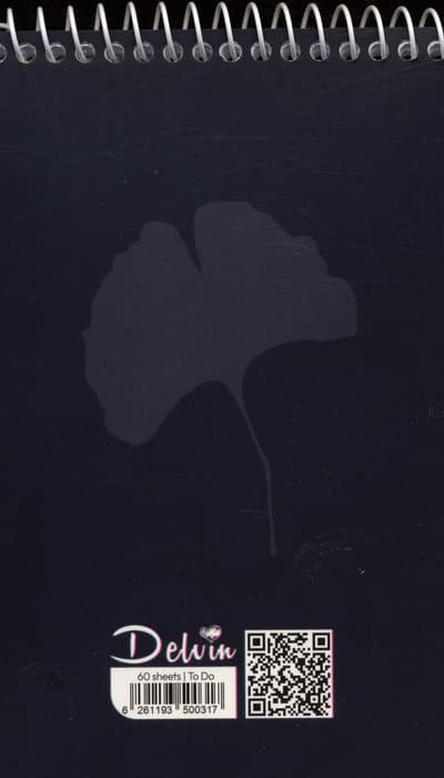 دفترچه یادداشت TO DO (کد 317،چند طرح)،(سیمی)